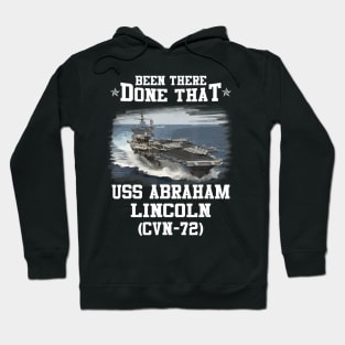 CVN-72 USS Abraham Lincoln T-Shirt Navy Ships Tee Hoodie